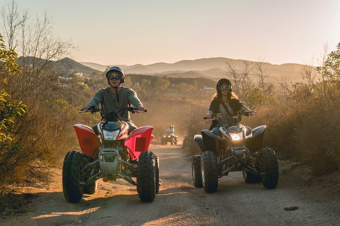 Off Road Tour Experience plus Winery visit in Baja - The first riding hour through wine country: what it’s like on the trails