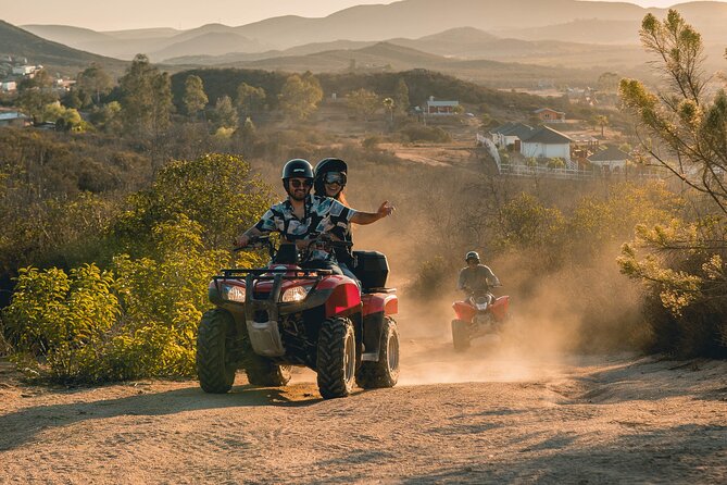 Off Road Tour Experience plus Winery visit in Baja - Your ATV lesson and safety briefing: how you get from zero to riding