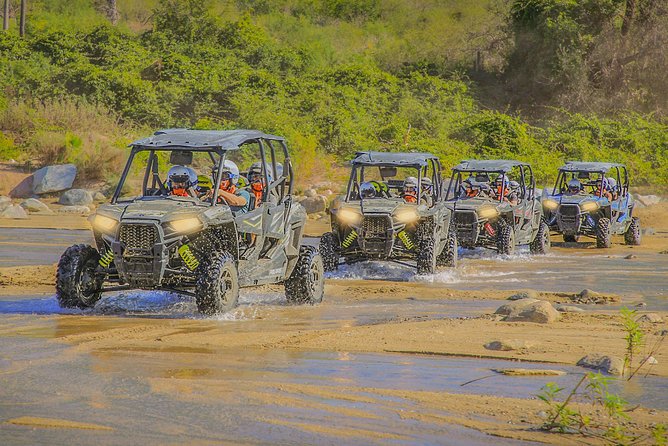 OffRoad 4X4 UTV Adventure with unlimited Lunch & Tequila - Lunch at Tierra Sagrada: unlimited buffet, real flavors, and options for picky eaters