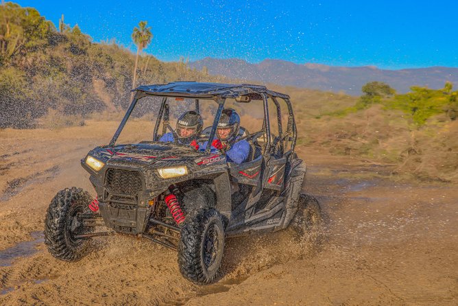 OffRoad 4X4 UTV Adventure with unlimited Lunch & Tequila - Phones, photos, and the cost of the moment you cannot retake
