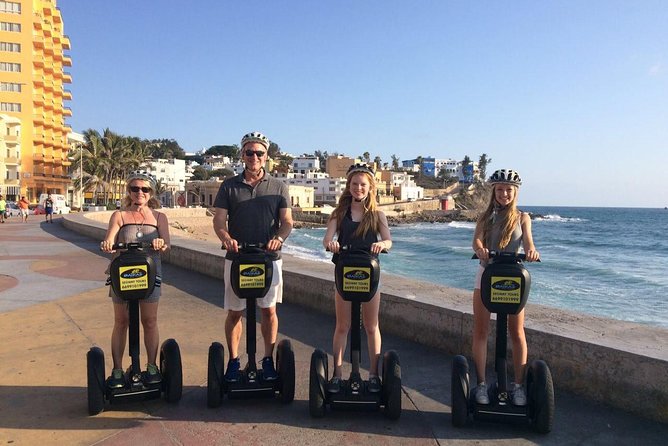 Old Town Mazatlan Segway Tour - Meeting Baikas Mazatlan and getting ready to ride