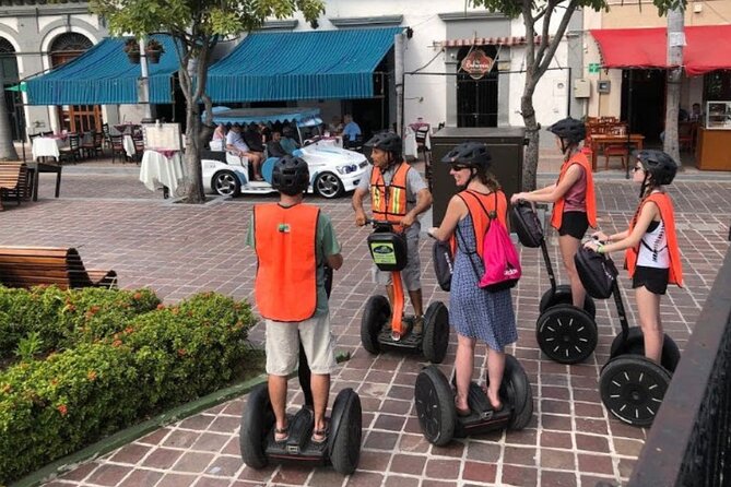 Old Town Mazatlan Segway Tour - Old Town on two wheels: cathedral plaza and Plaza Machado