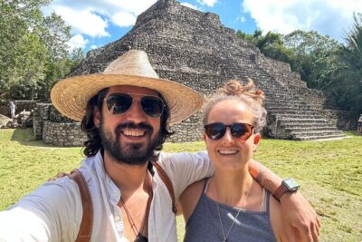 One Day Tour to Chacchoben Mayan City and Bacalar Lagoon with a Certified Guide