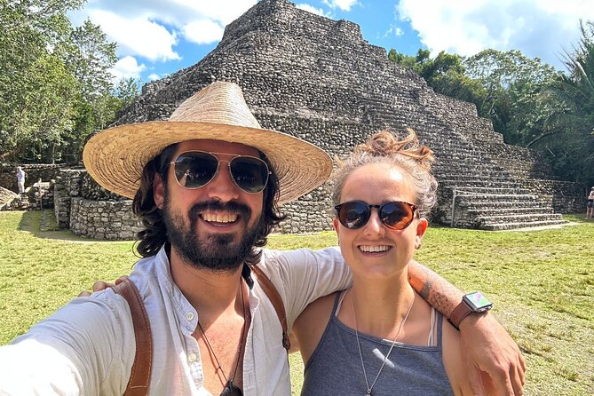 One Day Tour to Chacchoben Mayan City and Bacalar Lagoon with a Certified Guide - Meeting point in Costa Maya Port, and how not to lose time