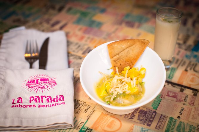 Original Downtown Food Tour with Taste of San Miguel - The history stops: Jardin Allende and Bellas Artes without slowing you down