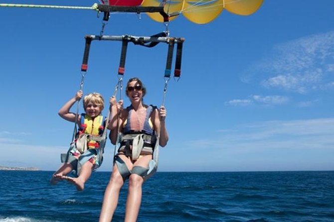 Outdoor Adventure: Parasailing in Los Cabos - CaboMarina in El Medano: your starting point and how to get there
