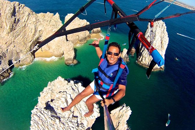 Outdoor Adventure: Parasailing in Los Cabos - Up to 600 feet over Cabo: what you’ll see from the sky