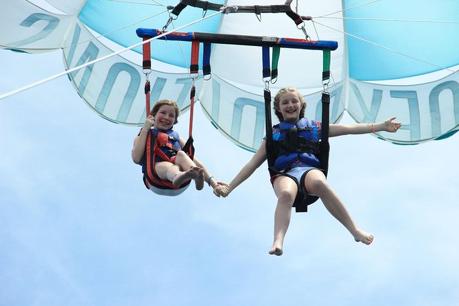 Outdoor Adventure: Parasailing in Los Cabos - Photos and souvenirs: great keepsakes, but expect the upsell