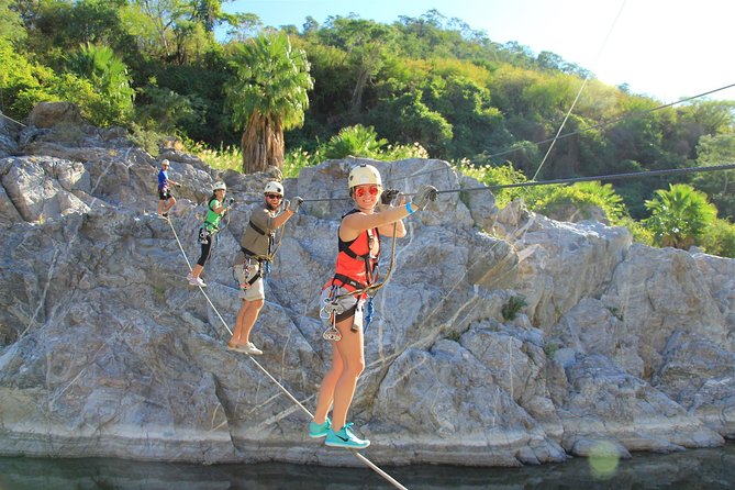 Outdoor Ziplining and UTV Adventure from Los Cabos - UTV in the desert: 4x4 driving, but it comes with rules