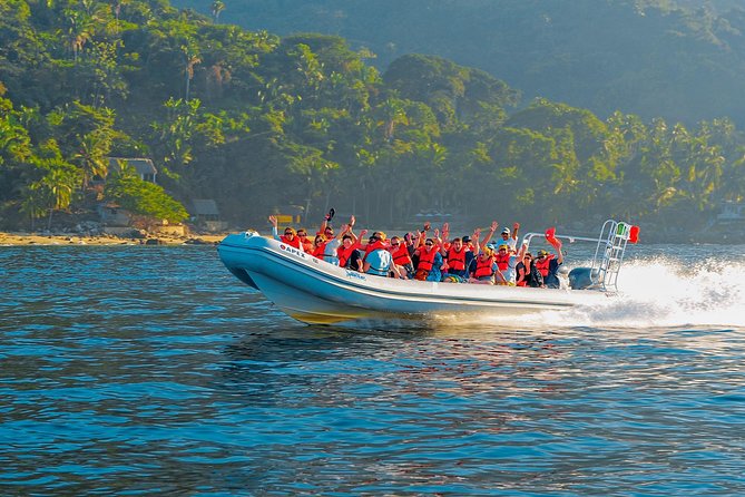 Outdoor Ziplining, Waterfalls & Speed boat in Puerto Vallarta - Price and value: what your $129 actually buys