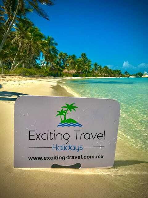 PARADISE ISLAND- ISLA CONTOY AND ISLA MUJERES - Isla Mujeres: about one hour to shop the basics and find a beach spot