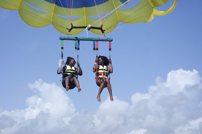 Parasailing Tour - The Water Taxi, the Briefing, and Getting Clicked Into Safety
