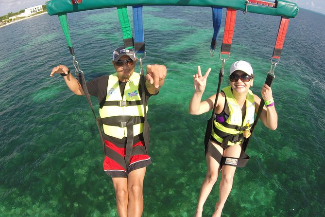 Parasailing Tour - What You See Above Cancun’s Hotel Zone, Nichupté Lagoon, and Isla Mujeres