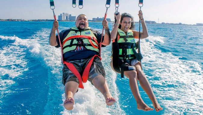 Parasailing Tour - Photos and Video: The Real Value (and How to Not Get Burned)