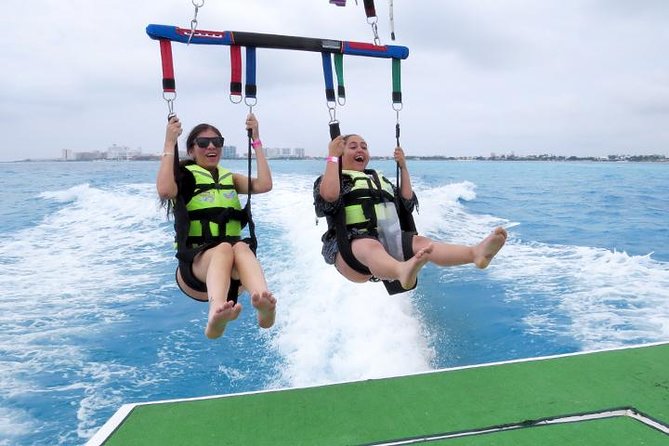 Parasailing Tour - The Flight Mechanics: 10 to 12 Minutes, Three Miles, 80 to 90 Meters