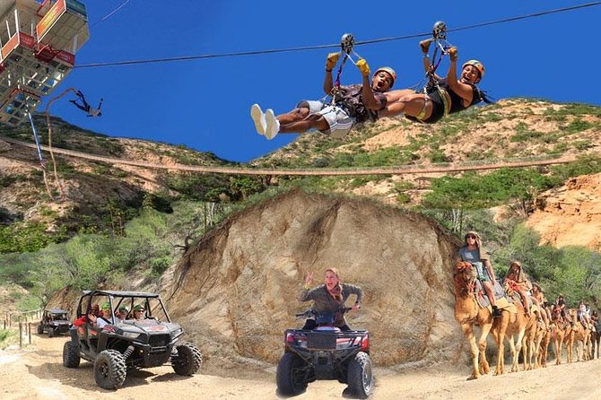 Park Pass at Wild Canyon One Place, Many Adventures - UTVs and ATVs: Off-Road Thrills With Real Safety Stuff