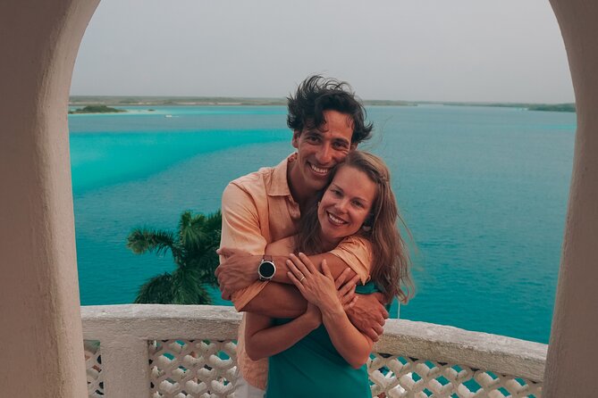 Photography and Filming with drone and camera - Why Bacalar’s Lagoon Photos Look Better From the Ground and the Sky
