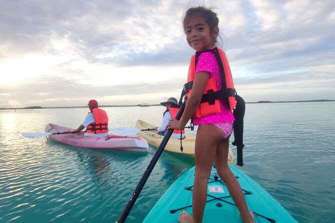 Pirate's Channel & 3 Lagoons Kayak or SUP/Paddle Tour +Meditation - Key highlights you’ll care about