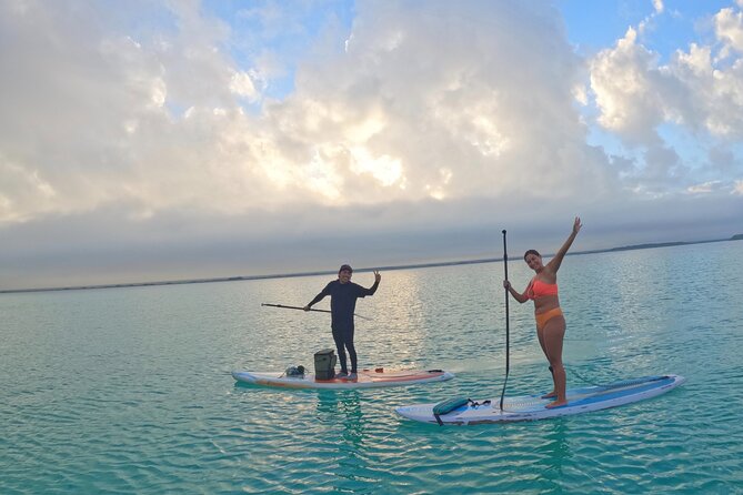 Pirate's Channel & 3 Lagoons Kayak or SUP/Paddle Tour +Meditation - Breakfast on the water: coffee, fruit, and Nutella toast