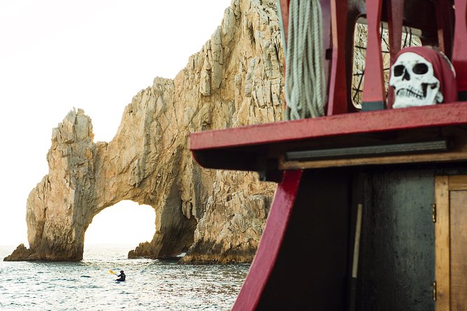 Pirate Ship Snorkel and Lunch Cruise in Los Cabos - Pirate Ship Snorkel and Lunch Cruise in Los Cabos, What It Really Is