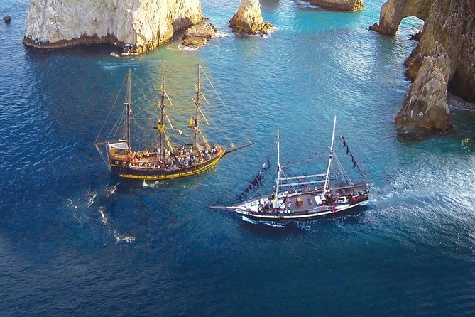 Pirate Ship Snorkel and Lunch Cruise in Los Cabos - Snorkeling at Chileno Bay, Gear Provided and How to Make It Go Smooth