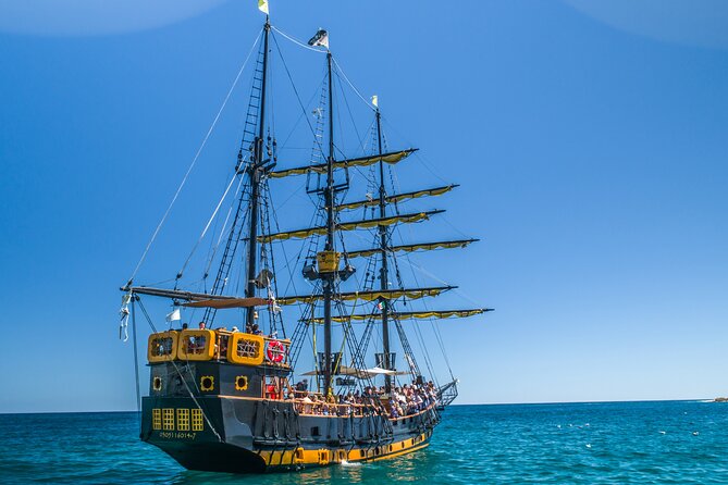 Pirate Ship Snorkel and Lunch Cruise in Los Cabos - Entertainment on Board, How Pirate Style Fits With the Actual Experience