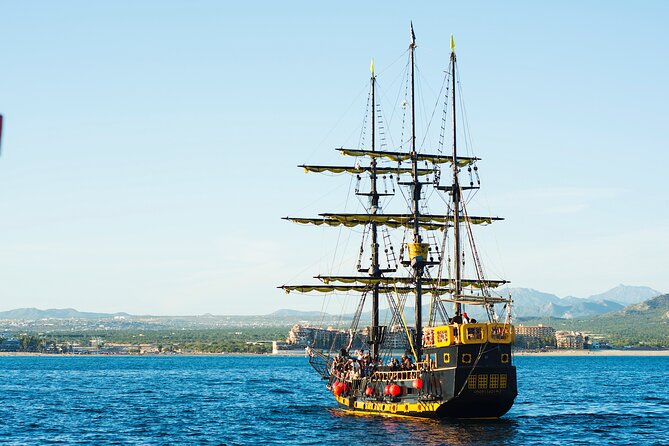 Pirate Ship Sunset Dinner and Show in Los Cabos - Views and the Whale Bonus