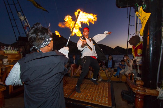 Pirate Ship Sunset Dinner and Show in Los Cabos - Is This Worth $99? Value Check for Food, Drinks, and Entertainment