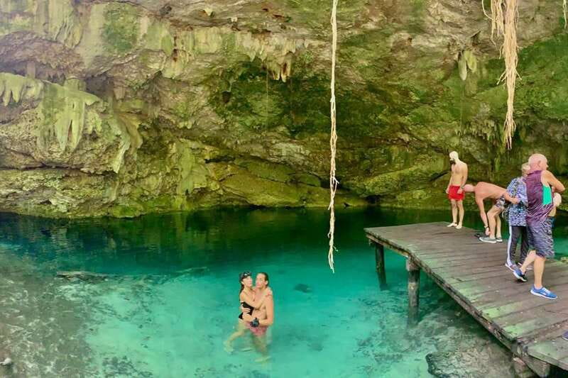 Playa Del Carmen: Cenote & Mayan Village Tour by Buggy - Getting Your Buggy License Check Done Fast (and Then Having Fun)