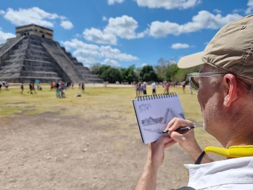 Playa del Carmen: Chichen Itza Early Tour with Expert Guide - The first moments inside Chichén Itzá: photos, orientation, and quick wins