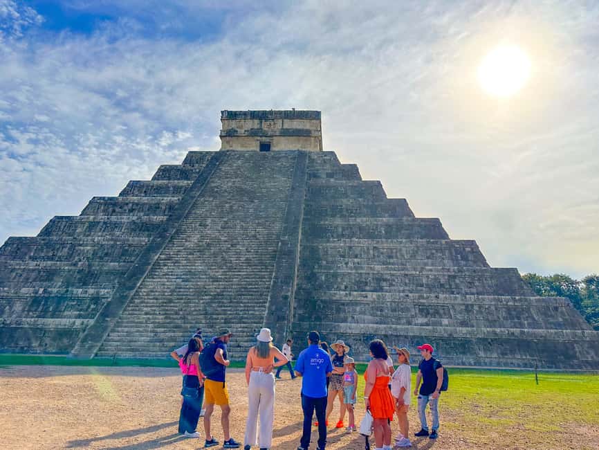 Playa del Carmen: Chichen Itza Early Tour with Expert Guide - Temple of Kukulkan: the monument you should not rush
