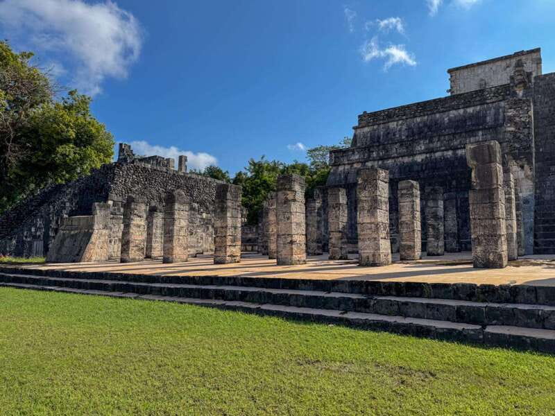Playa del Carmen: Chichen Itza, Valladolid, Cenote & Buffet - Chichen Itza with a guide: pyramids, carvings, and the Great Ball Court