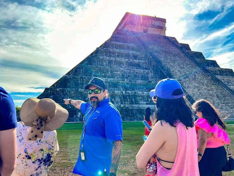 Playa del Carmen: Chichen Itza, Valladolid, Cenote & Buffet - Lunch and tequila tasting: included, but know what costs extra
