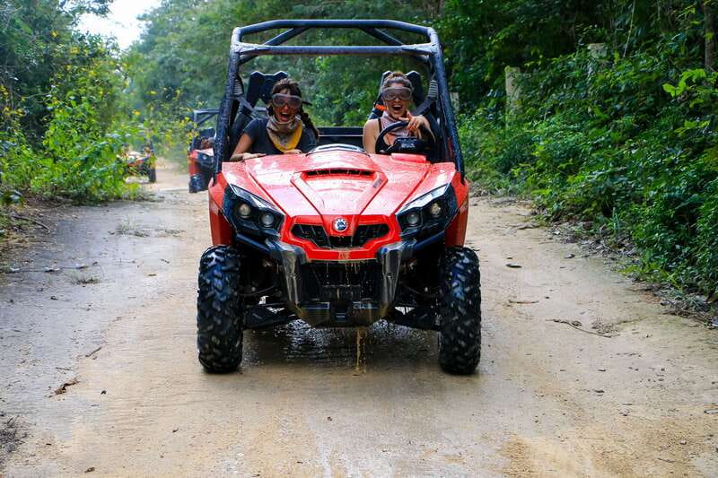 Playa del Carmen: Riviera Maya Buggy Tour with Cenote Swim - Key things to know before you go