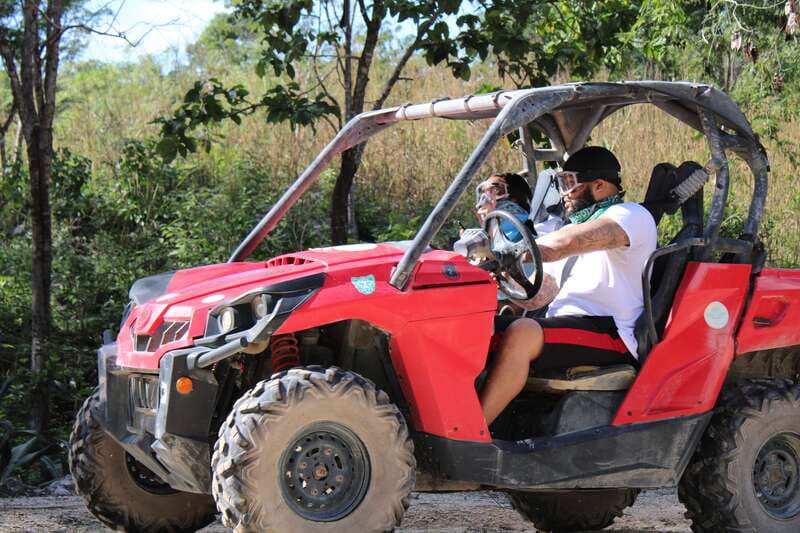 Playa del Carmen: Riviera Maya Buggy Tour with Cenote Swim - Sacred Sinkhole Cenote Swim And Snorkel: Crystal Water, Rock Formations