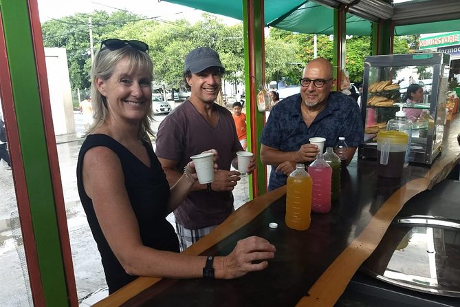Playa del Carmen Walking Food Tour - Stop by Stop: Quesadillas, Tropical Juices, Tacos al Pastor, Mole, Paletas