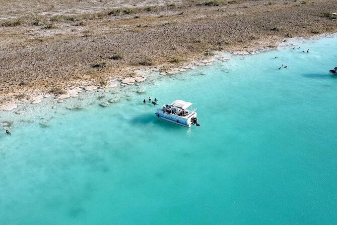 Pontoon Tour - Visit the Pirate Channel, Cenotes and Islands. - Key Highlights You’ll Feel On the Water