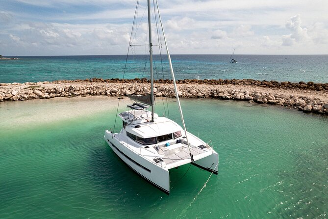 Private 40' Bali Catamaran - Drinks & Food Included - Why a Private 40 Bali Catamaran from Puerto Aventuras Is Such a Smart Half-Day