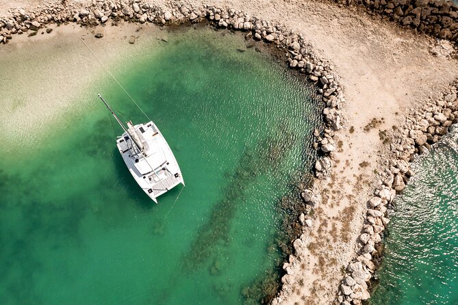 Private 40' Bali Catamaran - Drinks & Food Included - Menu Choices That Keep the Group Content (Not Just You)