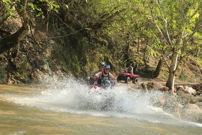 Private ATV tour with waterfall and Tequila tasting - Why This ATV Tour Feels Different Than a Straight Ride