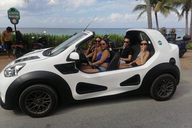 Private Buggy Tour and Punta Sur Park: All-Inclusive - Punta Sur Eco Beach Park and Celarain Lighthouse: The Main Event