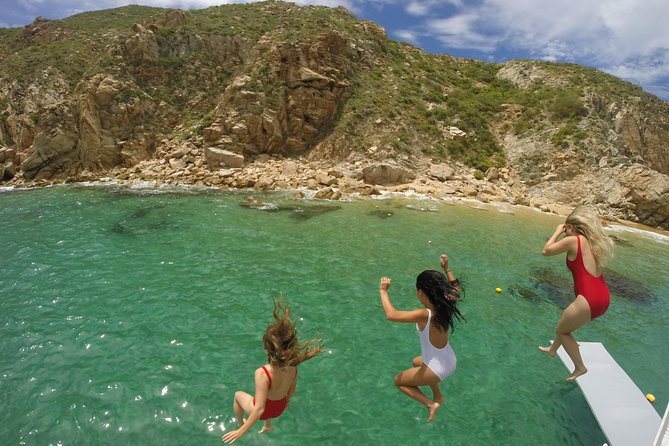 Private Cabo 35ft cat experience Food and open bar included! - Cabo San Lucas Bay, on Your Schedule, From a Custom Catamaran