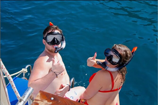 Private Cabo 35ft cat experience Food and open bar included! - What the Boat Feels Like: Comfort, Restroom, Music, and Space