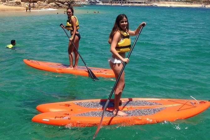 Private Cabo 35ft cat experience Food and open bar included! - Stop 1: Playa de los Amantes, Passed By for the Famous View