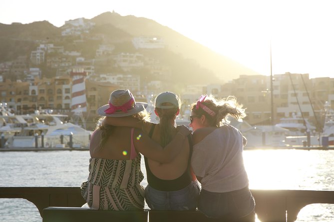 Private Cabo 35ft cat experience Food and open bar included! - Stop 4: Marina Cabo San Lucas, Another Quick Pass