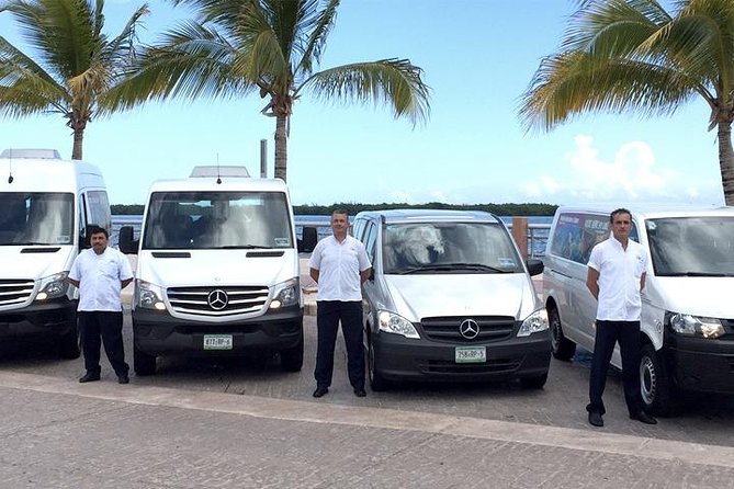 Private Cancun Airport Round Trip Transportation - Name sign pickup at Cancun Airport, built for the post-flight scramble