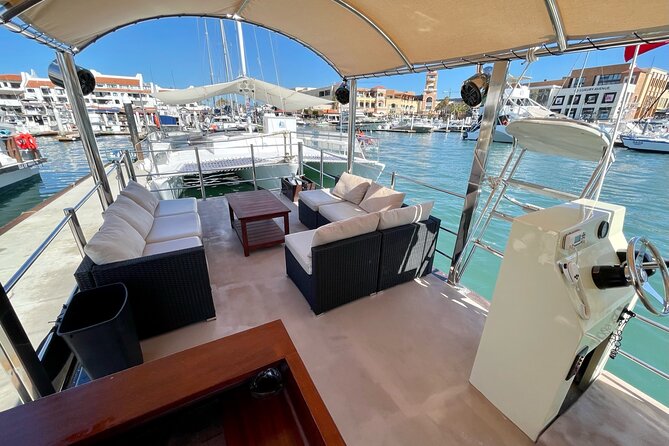 Private Catamaran Escape for 2-6 Guests: Celebrate Your Way - Cabo San Lucas Beach and the Sea Lion Colony Time Window