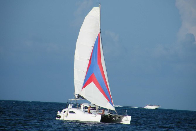 Private Catamaran from Cancun to Isla Mujeres for up to 13 People - Price, group size, and what $899 per group really covers