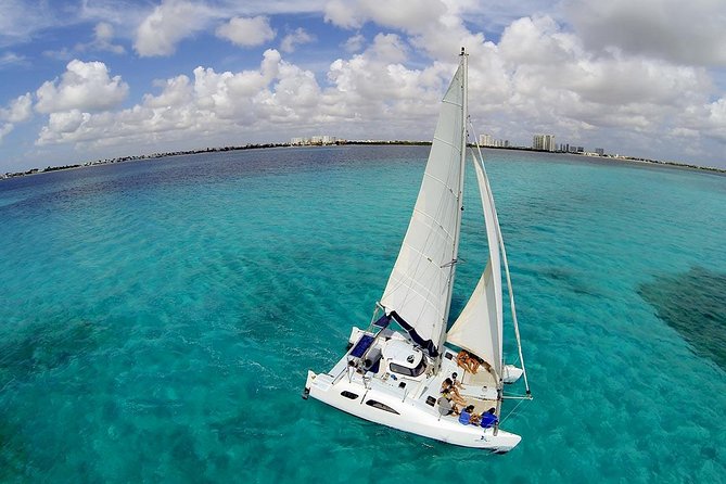 Private Catamaran from Cancun to Isla Mujeres for up to 13 People - Isla Mujeres time: a short stop with real payoff