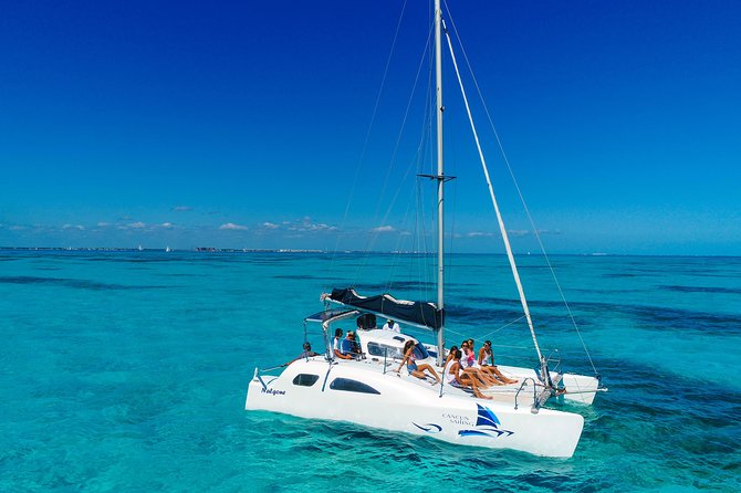 Private Catamaran from Cancun to Isla Mujeres for up to 13 People - Half-day versus full-day: choosing the right length for your style